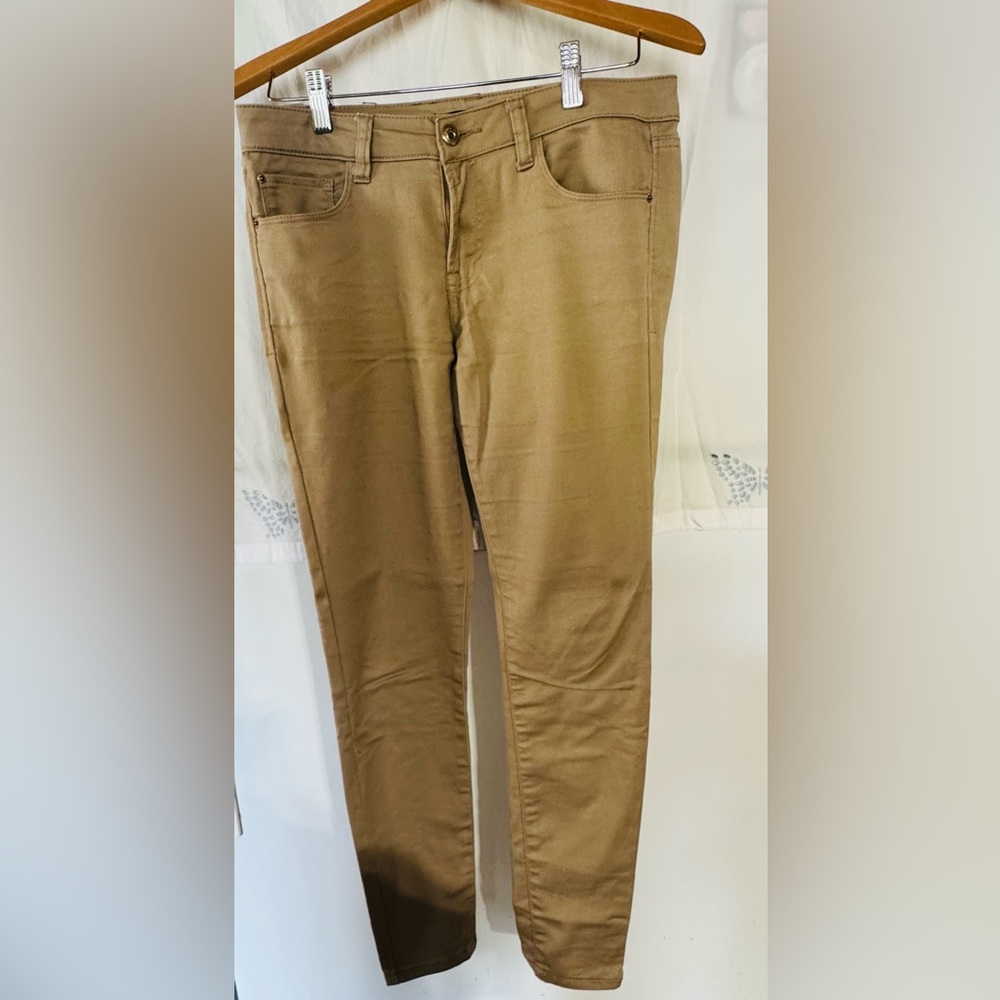 Kensie Tan Skinny Pants